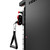 French Fitness Wall Mounted Dual Cable Column Component