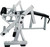 French Fitness Napa Iso-Lateral Prone Leg Curl Plate Loaded