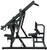 French Fitness Marin Iso-Lateral Chest/Back Combo Plate Loaded