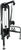 French Fitness FFB Black Cable Column