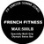 French Fitness Specialty Multi Grip Olympic Swiss Bar