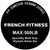 French Fitness Specialty Multi Grip Olympic Swiss Bar