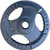 French Fitness Standard Cast Iron 1" Weight Plate Set 190 lbs