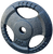 French Fitness Standard Cast Iron 1" Weight Plate Set 190 lbs