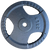 French Fitness Standard Cast Iron 1" Weight Plate Set 190 lbs
