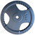 French Fitness Standard Cast Iron 1" Weight Plate Set 260 lbs