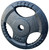 French Fitness Standard Cast Iron 1" Weight Plate Set 260 lbs