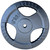 French Fitness Standard Cast Iron 1" Weight Plate Set  350 lbs