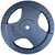 French Fitness Standard Cast Iron 1" Weight Plate Set  350 lbs