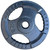 French Fitness Standard Cast Iron 1" Weight Plate Set  350 lbs