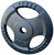 French Fitness Standard Cast Iron 1" Weight Plate Set 450 lbs