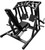 French Fitness Marin Iso-Lateral Horizontal Leg Press Plate Loaded