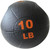 French Fitness Dual Grip Medicine Ball w/Handles 10 lb