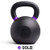 French Fitness Cast Iron Kettlebell 90 lbs