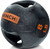 French Fitness Dual Grip Medicine Ball Set of 10 (6 to 25 lbs) w/Rack