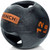 French Fitness Dual Grip Medicine Ball Set of 10 (6 to 25 lbs) w/Rack