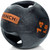 French Fitness Dual Grip Medicine Ball Set of 10 (6 to 25 lbs) w/Rack
