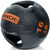 French Fitness Dual Grip Medicine Ball Set of 10 (6 to 25 lbs) w/Rack