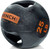 French Fitness Dual Grip Medicine Ball Set of 10 (6 to 25 lbs) w/Rack