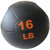 French Fitness Dual Grip Medicine Ball w/Handles 16 lb