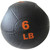 French Fitness Dual Grip Medicine Ball w/Handles 6 lb