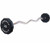 French Fitness EZ Curl Urethane Barbell 20 lbs - Single