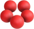 French Fitness Lacrosse Ball Set of 5