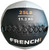 French Fitness Soft Medicine Wall Ball Set of 10 (6 to 25 lbs) w/Rack