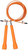French Fitness Speed Skipping Vinyl Jump Rope