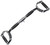 French Fitness 28" Rubber Grip Pro-Style Lat Bar