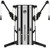French Fitness Venice Dual Cable Crossover Functional Trainer