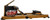 French Fitness WR80 Water Rowing Rower Machine w/Resistance