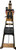 French Fitness WR80 Water Rowing Rower Machine w/Resistance