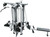 French Fitness FFS Silver 4 Stack Multi Jungle Gym