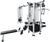 French Fitness FFS Silver 5 Stack Multi Jungle Gym French Fitness FFS Silver 5 Stack Multi Jungle Gym