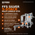 French Fitness FFS Silver 5 Stack Multi Jungle Gym