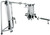 French Fitness FFS Silver 5 Stack Multi Jungle Gym