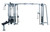 French Fitness FFS Silver 5 Stack Multi Jungle Gym