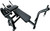 French Fitness FFB Black Ab Crunch Bench