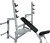 French Fitness Napa Olympic Incline Bench w/Weight Storage