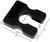 French Fitness 2.5 lb Weight Stack Plate Adapter