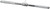 French Fitness Chrome 21" Revolving Straight Bar