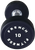 French Fitness Urethane Round Pro Style Dumbbell 10 lbs - Single