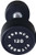 French Fitness Urethane Round Pro Style Dumbbell 120 lbs - Single