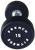 French Fitness Urethane Round Pro Style Dumbbell 15 lbs - Single
