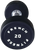 French Fitness Urethane Round Pro Style Dumbbell 20 lbs - Single