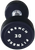French Fitness Urethane Round Pro Style Dumbbell 30 lbs - Single