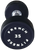 French Fitness Urethane Round Pro Style Dumbbell 35 lbs - Single
