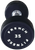 French Fitness Urethane Round Pro Style Dumbbell 35 lbs - Single