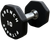 French Fitness Urethane 8 Sided Hex Dumbbell 10 lbs - Single